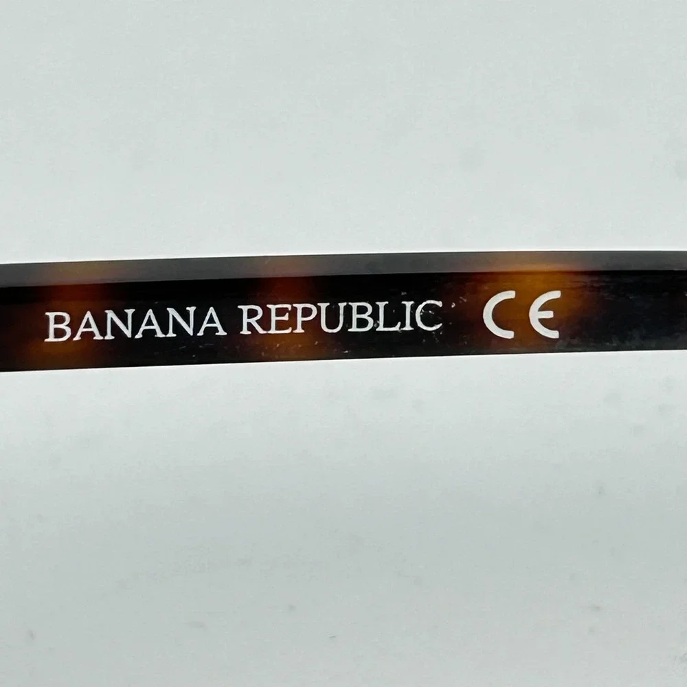 Banana Republic Camila Unisex Adult Eyeglasses Frame Black Half Rim 51-17-135 mm